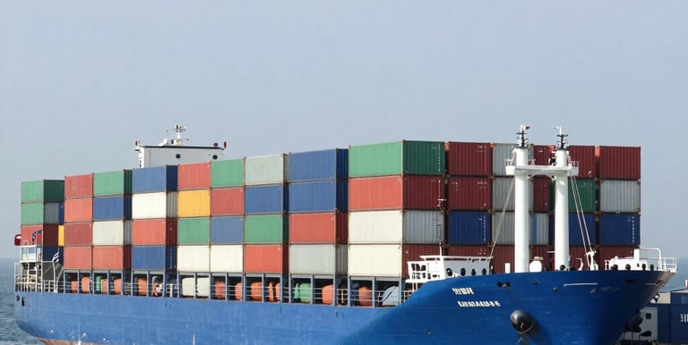 A serene field of lush green crops under a clear sky, symbolizing Verdanta’s dedication to natural, high-quality agro products.