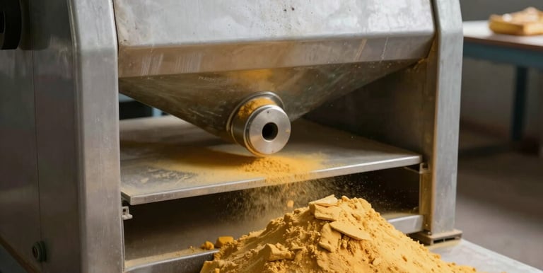 A serene field of lush green crops under a clear sky, symbolizing Verdanta’s dedication to natural, high-quality agro products.