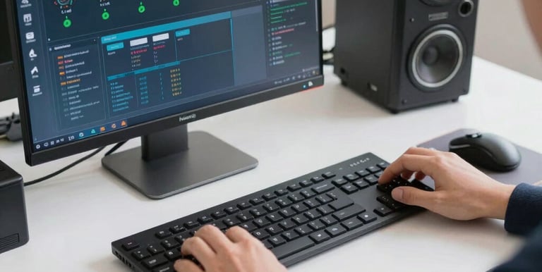 Close-up of a pick and place cell assembling automotive parts.