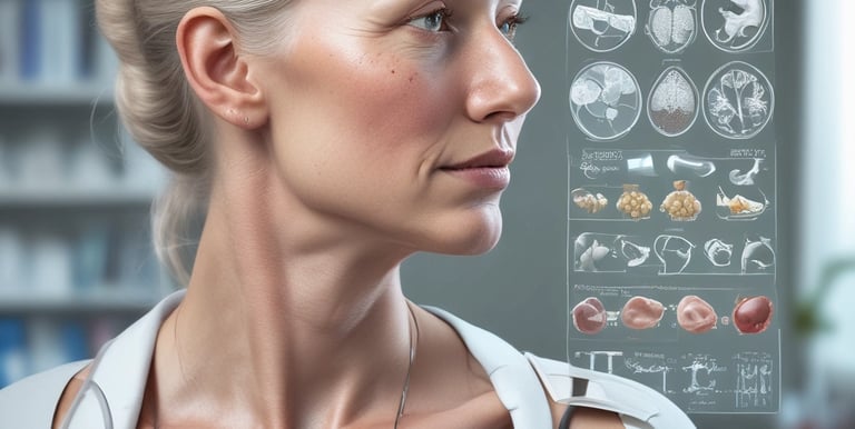 A serene wellness space with modern furniture and calming decor.