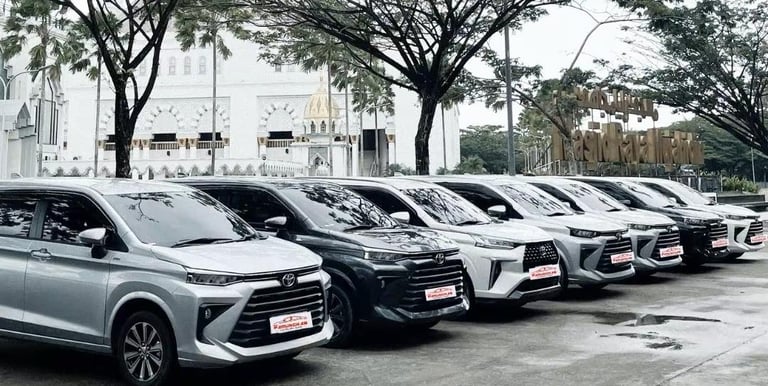 mobil kami dipastikan dengan kondisi prima