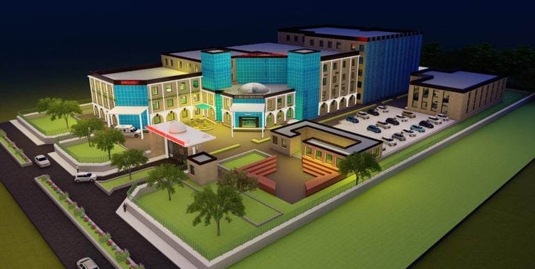 ArchKala Healthcare Architecture