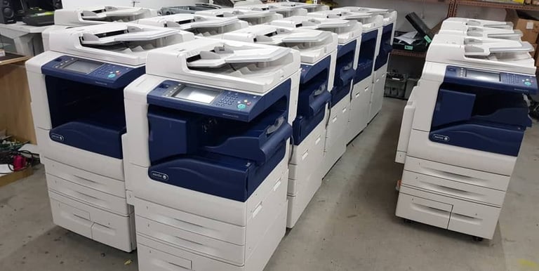 Fujifilm copiers