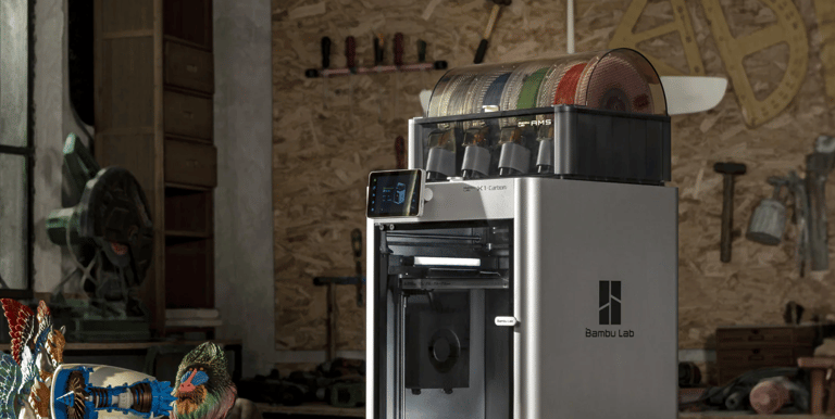 bambulab x1, stampante