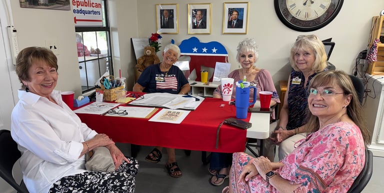 Bleed over between Macon County Republican Voter outreach and Meet Tim Cook.