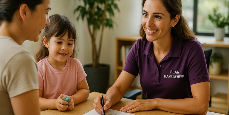 NDIS Plan Management, NDIS Plan Manager