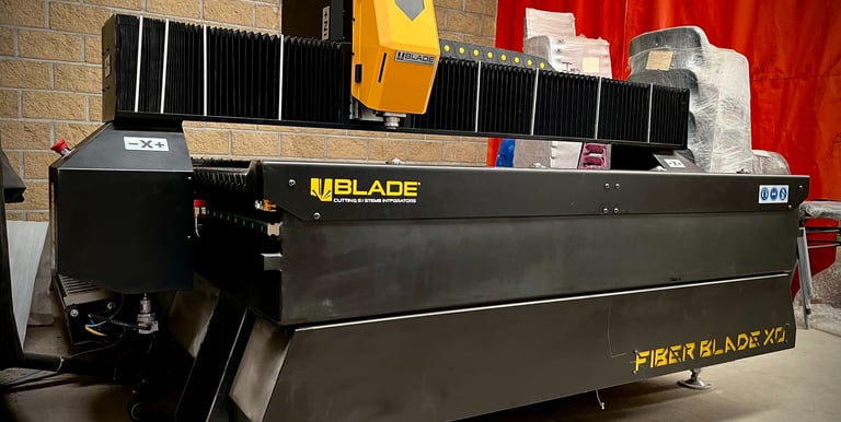Corte laser en placas de metal