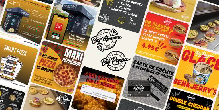 fond big poppa et big momma