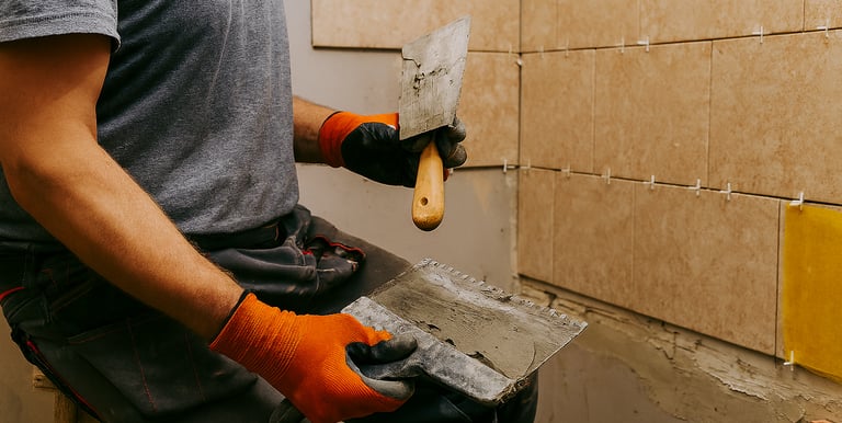 Second œuvre : finitions intérieures en peinture, carrelage et menuiserie – MACIK