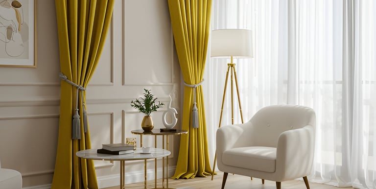 sheer curtain