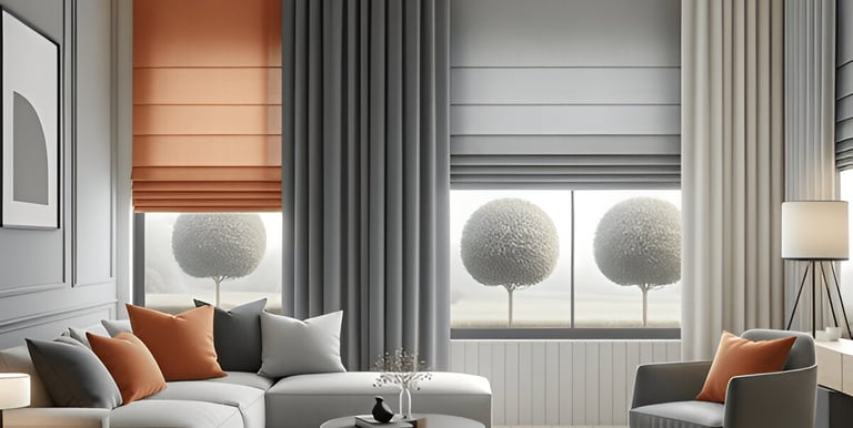 roman blinds