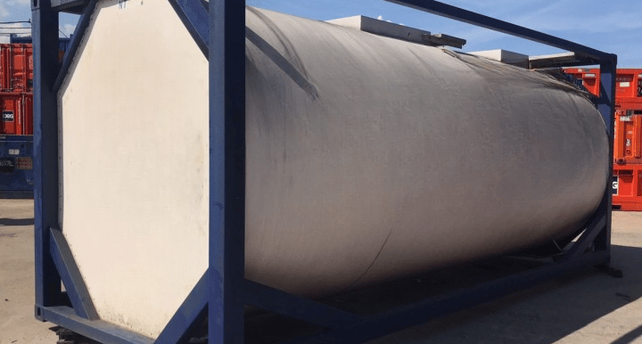 ISO tank available for extended rental periods based on client needs