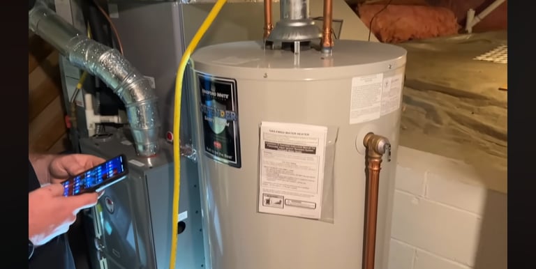 Water heater repair