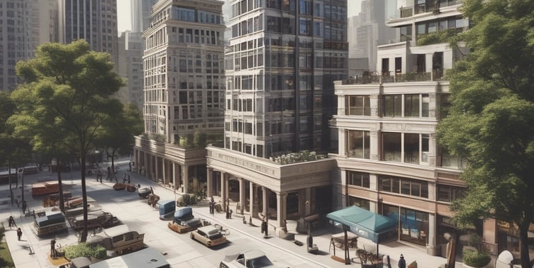 A person in medical attire stands in a room viewed through partially open double doors, numbered 3. The setting appears clinical, with a neutral color palette and a tiled ceiling. The person seems to be preparing or handling medical equipment or materials.