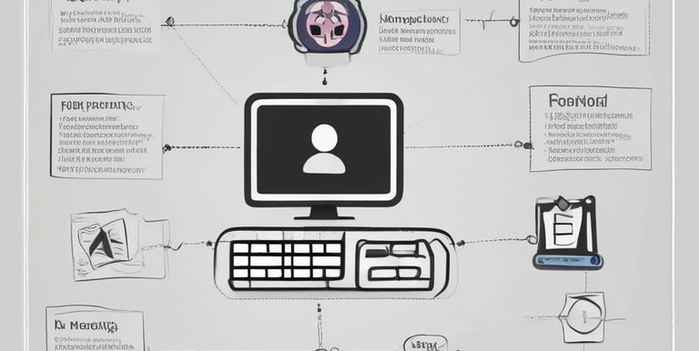 The image features a window display with bold, handwritten text reading 'PAY YOUR TAX NOW HERE!' A vintage car is visible in the reflective glass, along with a partial shadow or silhouette of a person. The background shows a street scene with a building.