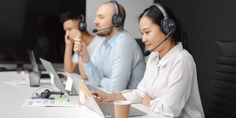 Call Center Team