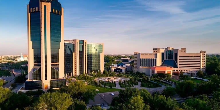 NBU, Tashkent, Uzbekistan