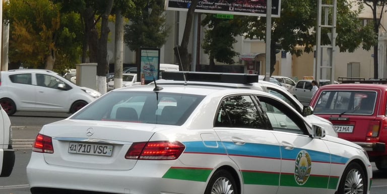 Tashkent Police