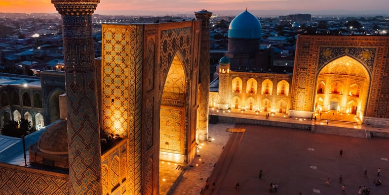 Registan Samarkand Uzbekistan