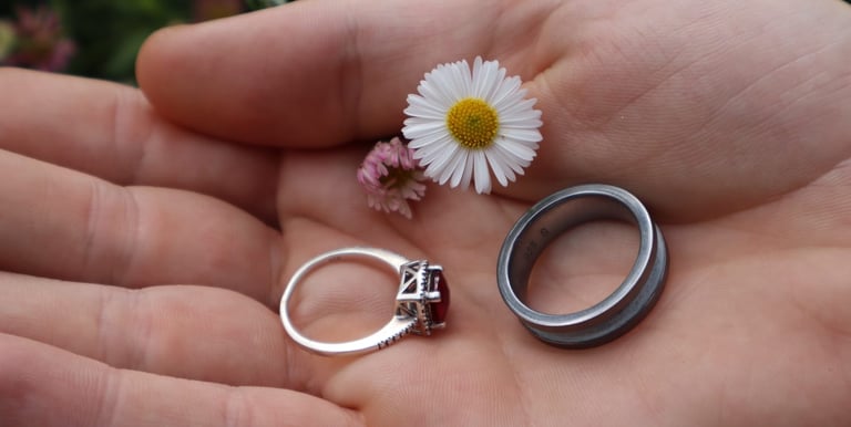 ring on hand