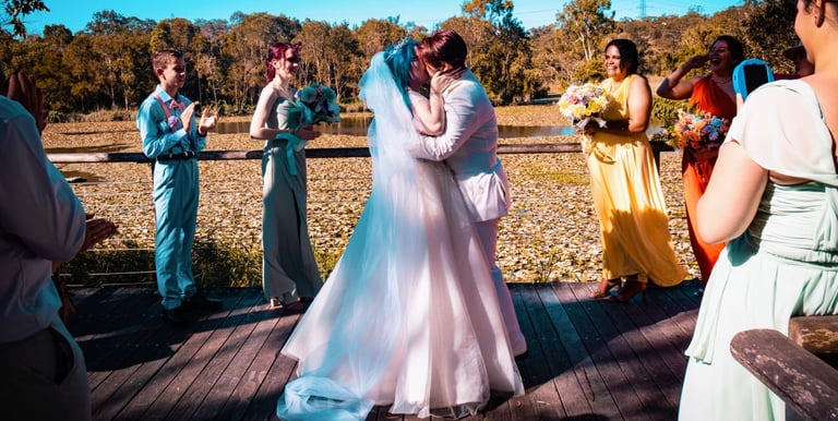 Weddings at brush and shutter