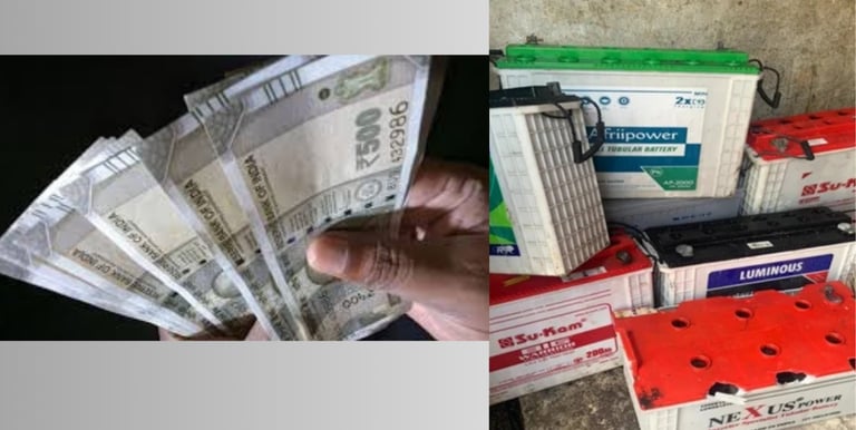Scrap battery buyers Chennai