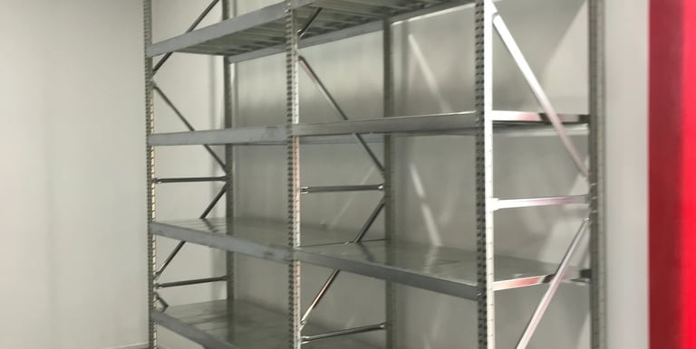 Industrial Steel Shelving