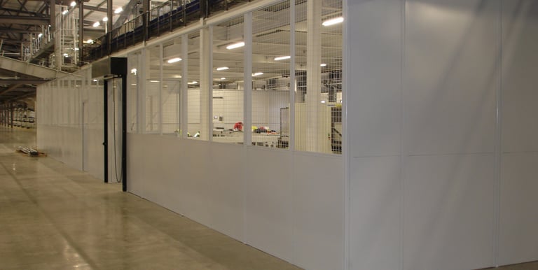 Double Skin Partitions