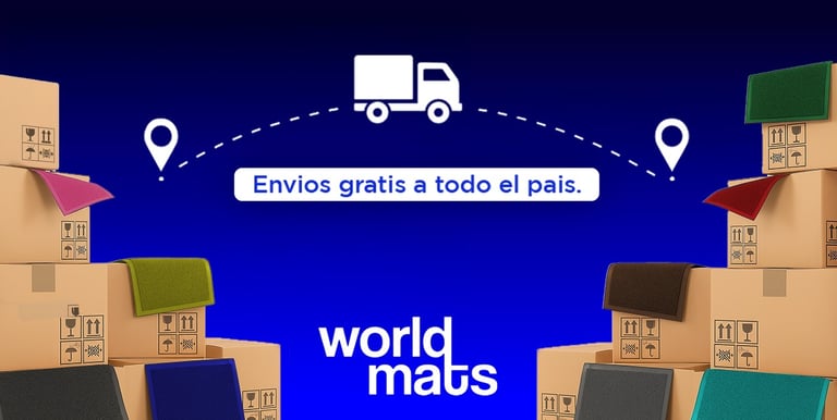 Hacemos envios a todo el pais.