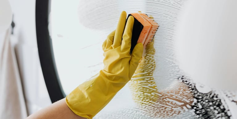 "Reliable house cleaning services in Massachusetts to keep your home clean and organized"
