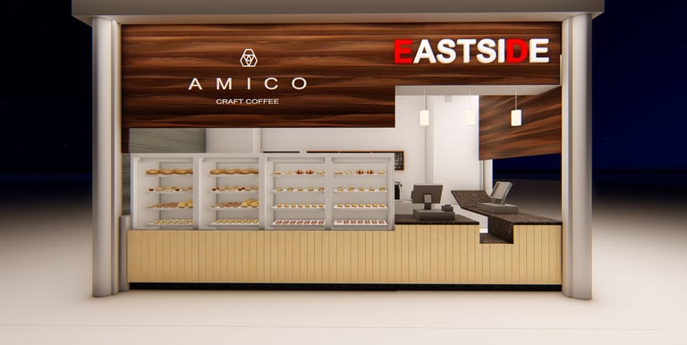cafe design uk
