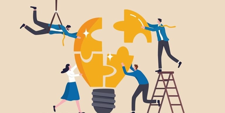 DAIBE Solutions: Colaboración Efectiva