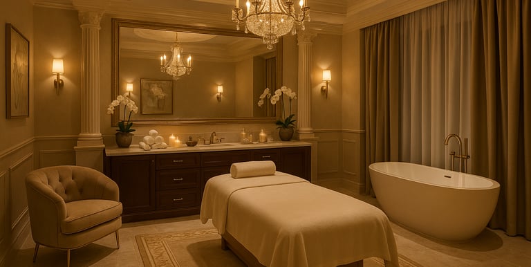 Luxe Spa Nagerbazar Kolkata – Best Luxury Spa & Massage in Dum Dum