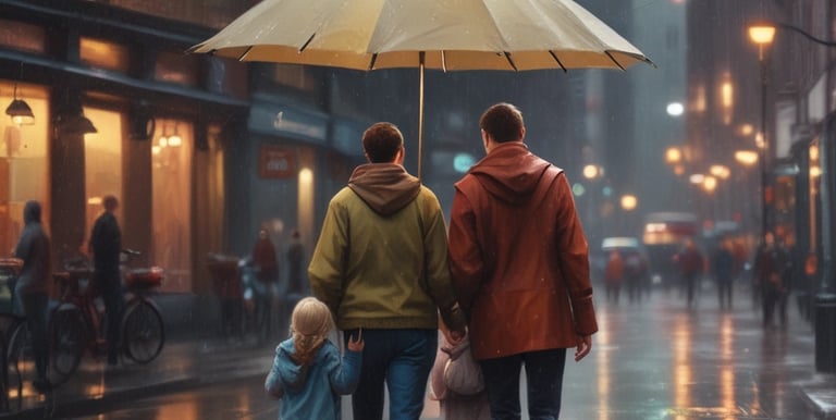 A close-up of hands reviewing financial documents and charts on a table.