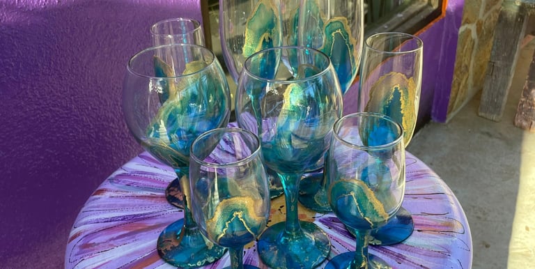 recycled home items thrift repurpose la mision baja