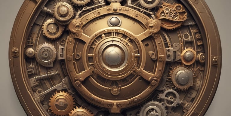 a room with a window and a sign in the corner