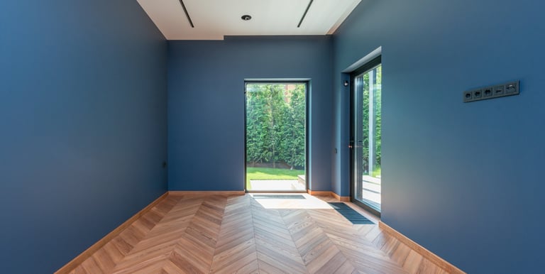 Peinture Intérieur de maison résidentiel