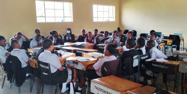 Tumaini House School - Senior Secondary School