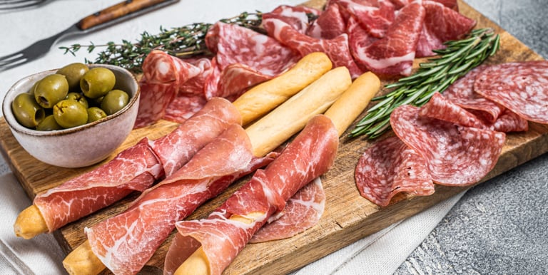 plateau charcuterie