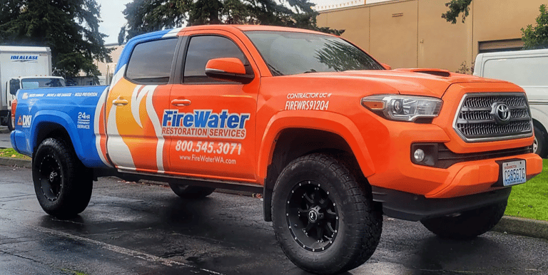 fleet wrap truck Colorado springs