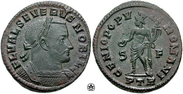 moneda severo II