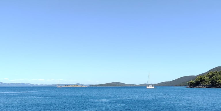 Kroatien Zadar Segeltörn