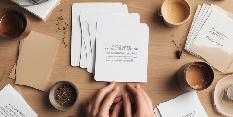 Warm, organic styled workspace with beige and terracotta tones, showing a relaxed entrepreneur using a laptop.