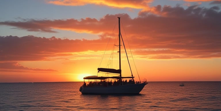 white sailboat on ocean