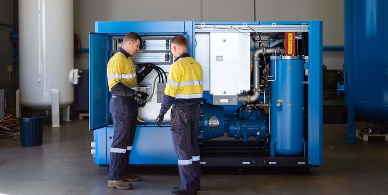 screw compressor maintenance