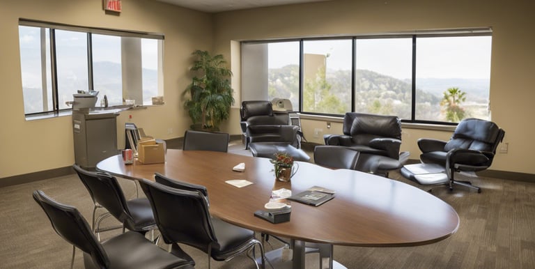 women's red button-up collared long-sleeved shirt