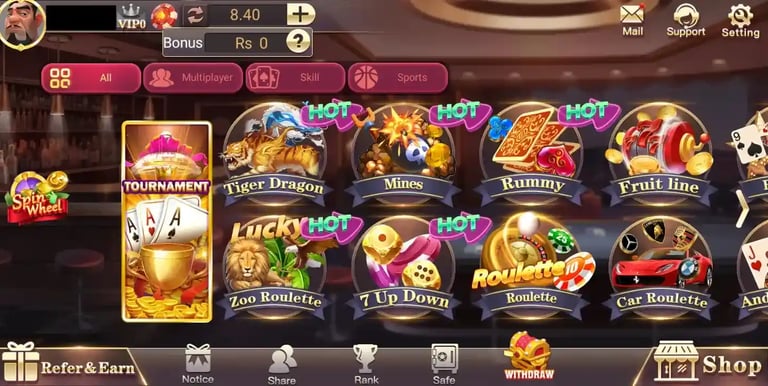 3Patti Blue Game Download