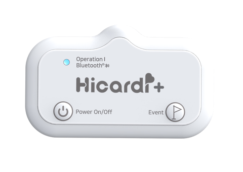 HiCardi+ SmartPatch perangkat telemetry jantung mobile wearable untuk pemantauan detak jantung