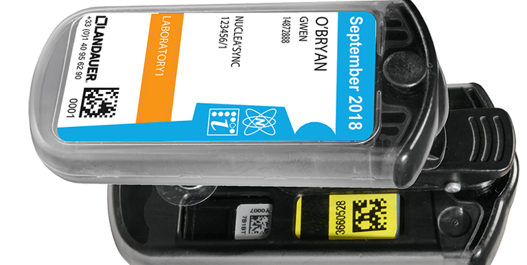 Dosimeter OSL InLight yang digunakan untuk pemantauan paparan radiasi