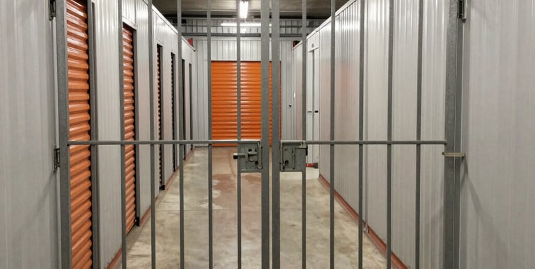 Storage services in UAE
